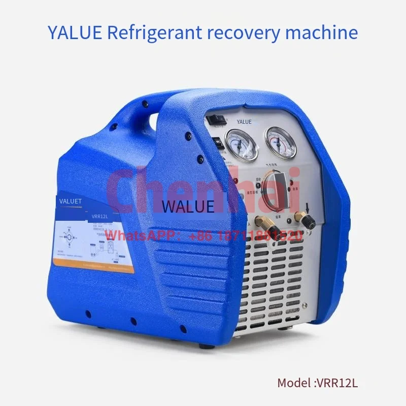 VALUE VRR12L Mini portable Refrigerant Recovery Unit air conditioning tool VRR24L/24C