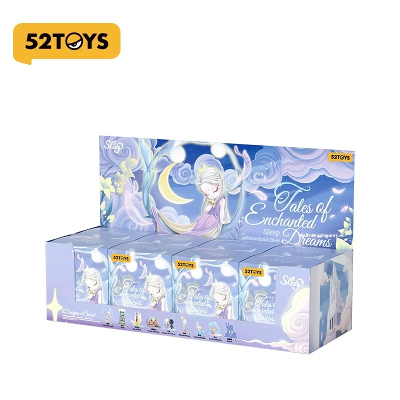 

52 игрушки Sleep Illusory Series Dream Tale слепая коробка модная игрушка орнамент подарок на день рождения коллекционные предметы загадочный приз