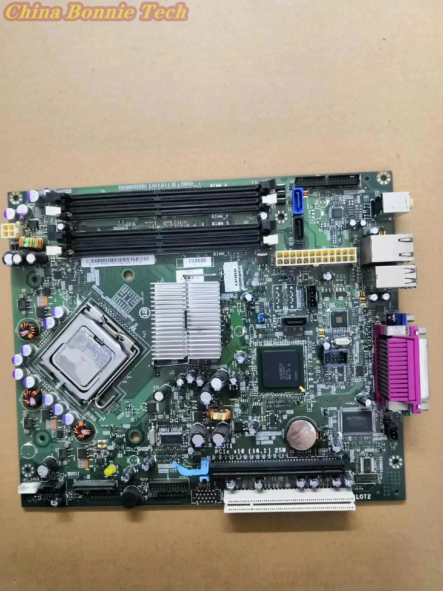 

Материнская плата для DELL OptiPlex 755 SFF PU052 RJ269