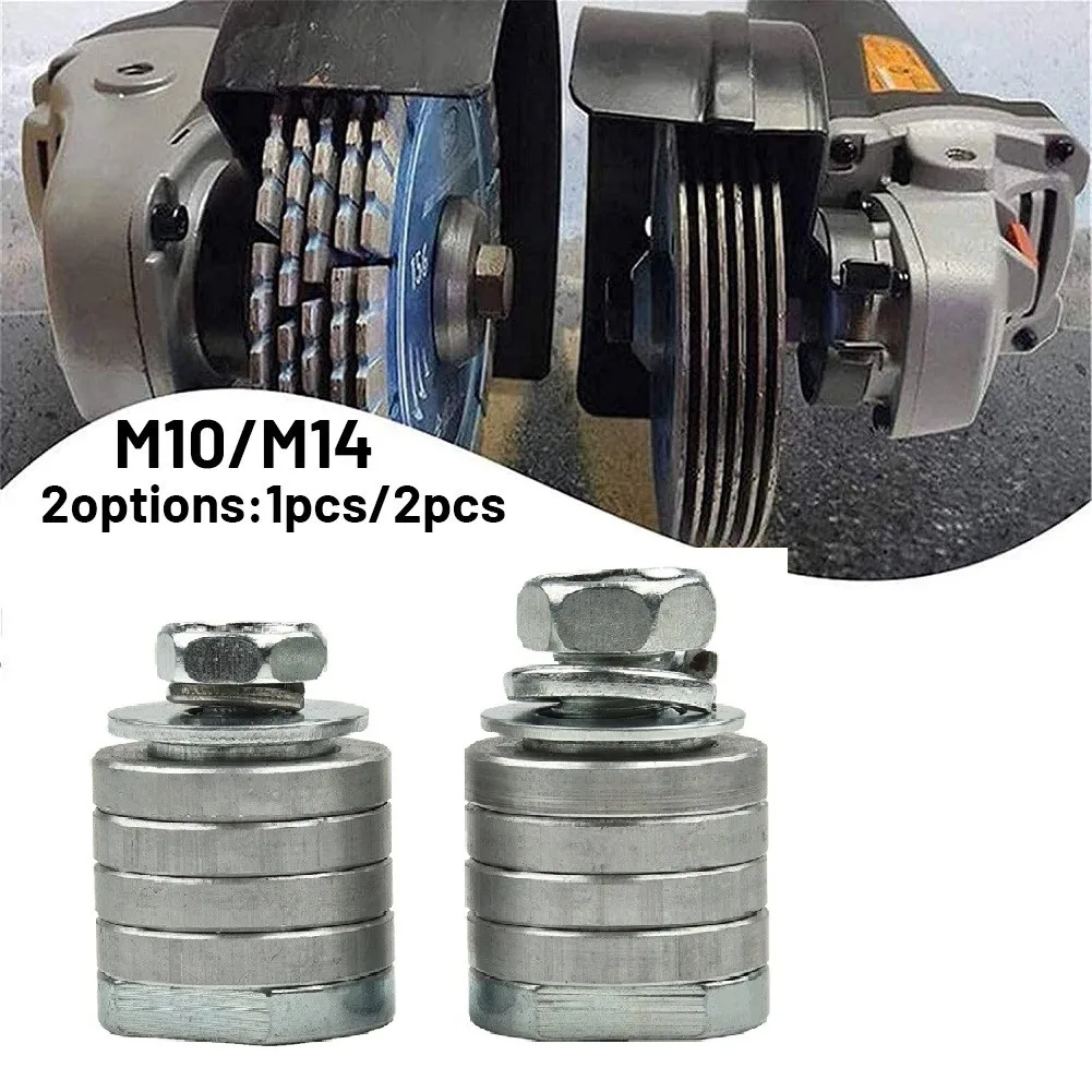 Angle Grinder para Grooving Machine Adapter Cabeça de Conversão Flange Nut Variável Slotting Grooving Machine M10 M14 100 125230