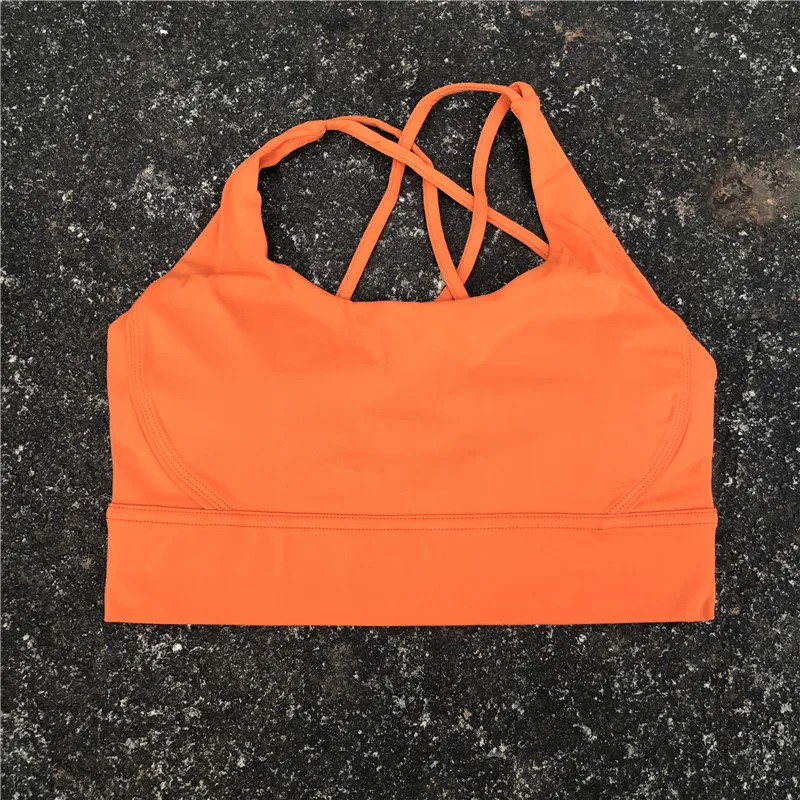 Solid Color Gym Women Fitness Yoga Set Cross Back Sport Bra Top +high Waist Leggings 2pc Suit Comprehensive Training Jog Thicken