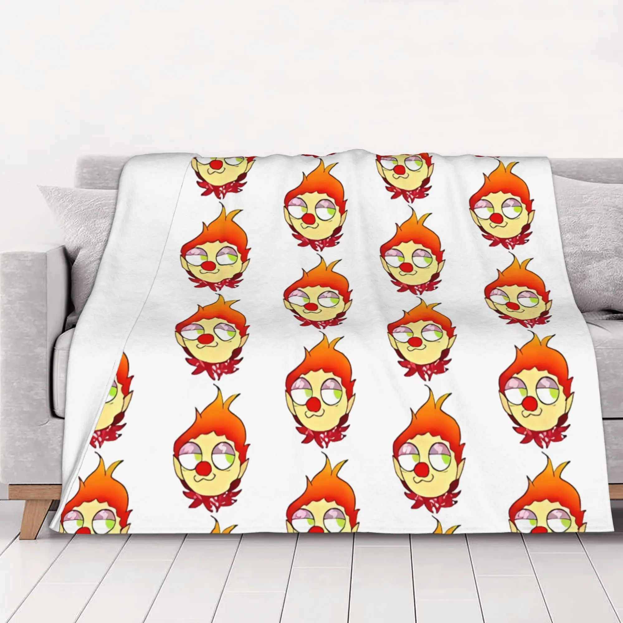 1PC home Cutecore Classic Miser Brothers Blanket Super Cosy Plush Home Living Room Sofa halloween