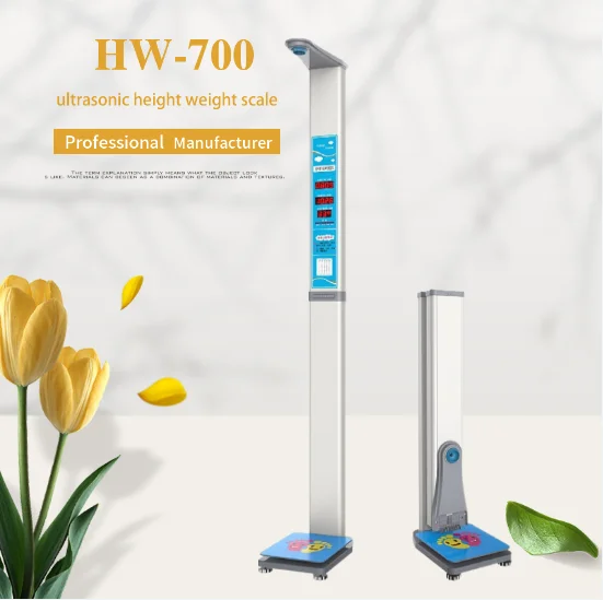 Height Body Mass Index Measuring Instrument Smart Device Measuring Instrument