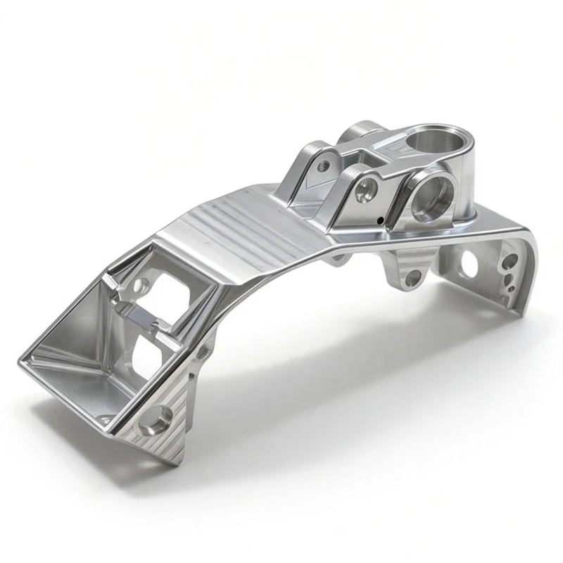 

Custom Machined Aluminum Alloy Structural Bracket, Lightweight High Precision Industrial Component Customized CNC Parts
