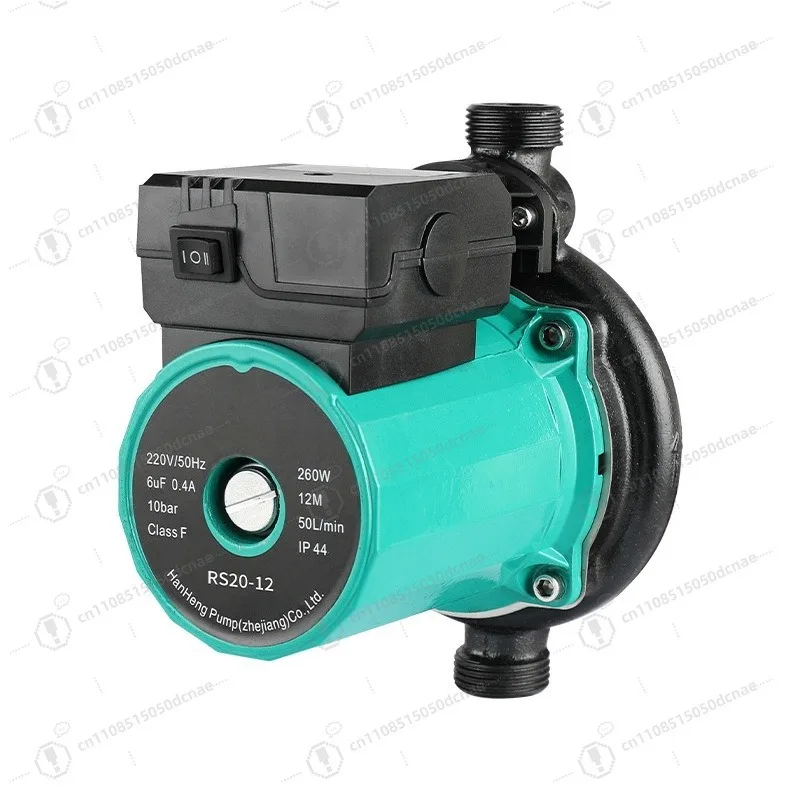 Mini Silent Shielded Water Circulator Household Hot Water Pump For Geothermal Floor Heating Boiler System