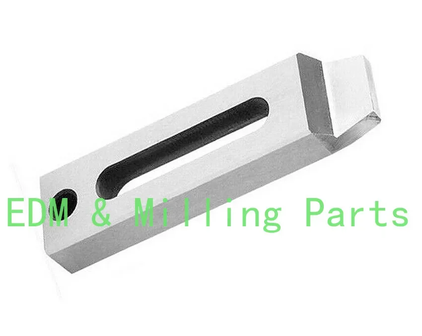 Wire EDM Stainless Jig Holder For Clamp 80x22x12mm/80x22x8mm M8 Thread CNC Machien Wire Cutter