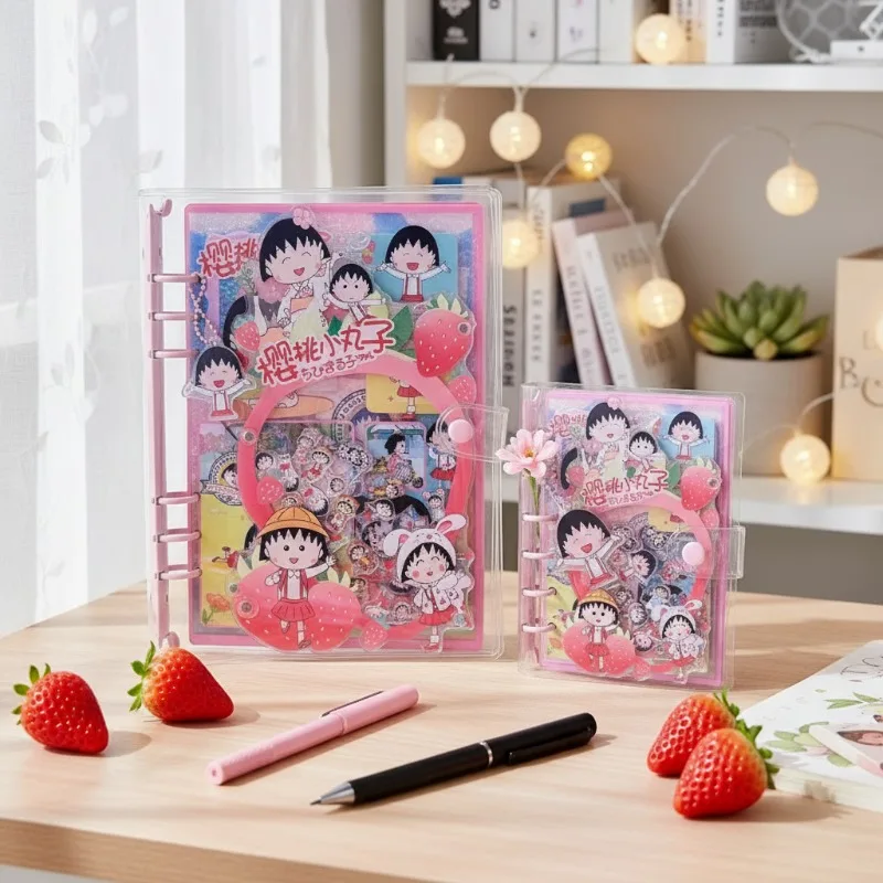 

Acrylic Shake Book A5 A7 Maruko Creative Fashion Diary Handbook Collection Note Stationery Loose-Leaf Book Friend Exclusive Gift
