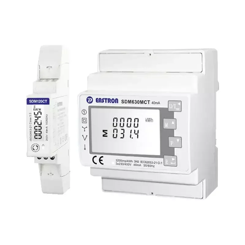 

Growatt 3 Phase Smart Prepaid Electric Meter Programmable Wireless Electricity Energy Meter