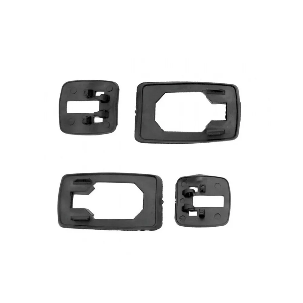 4PCS High-Quality  Door Handle Gasket Set for VW Golf MK3 Front Rear Left Right Weatherproof Rubber SealsReplacement Kit