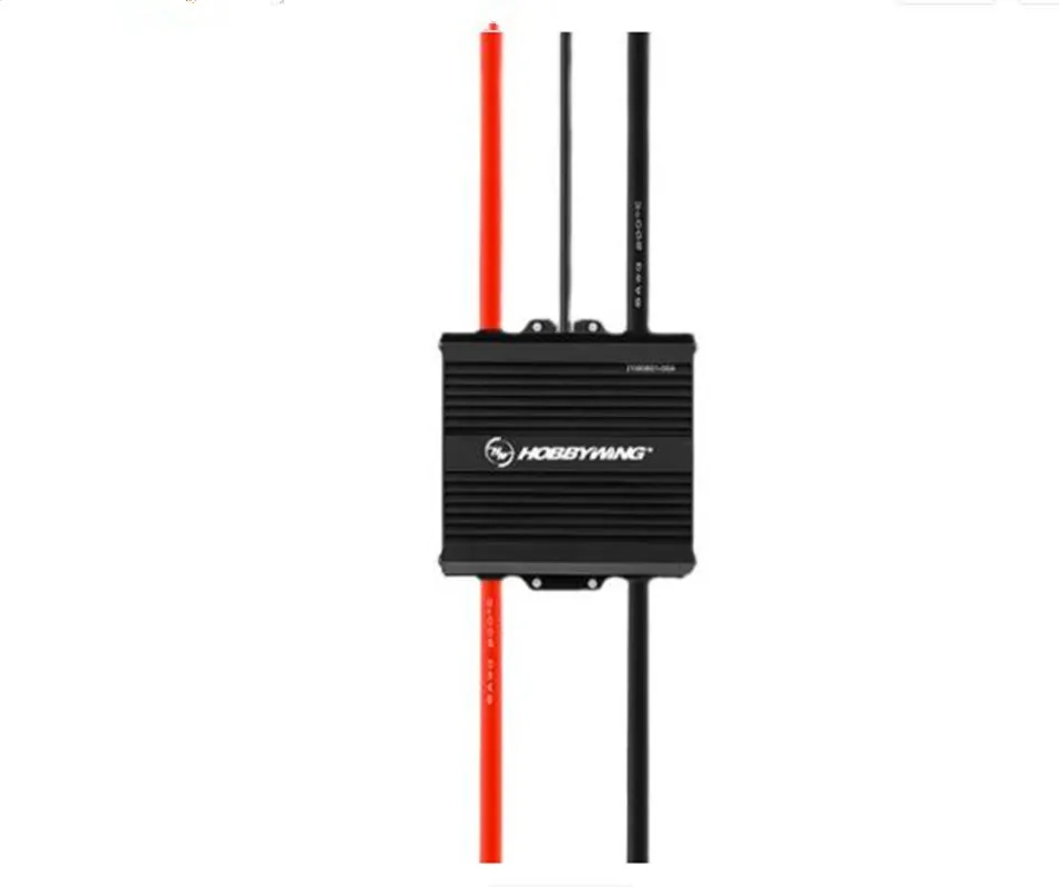 Hobbywing interruptor de alimentação eletrônica de segurança HV de alta pressão 14S 200A 300A 18S 36V-78.3V IP67 RTF módulo anti-faísca