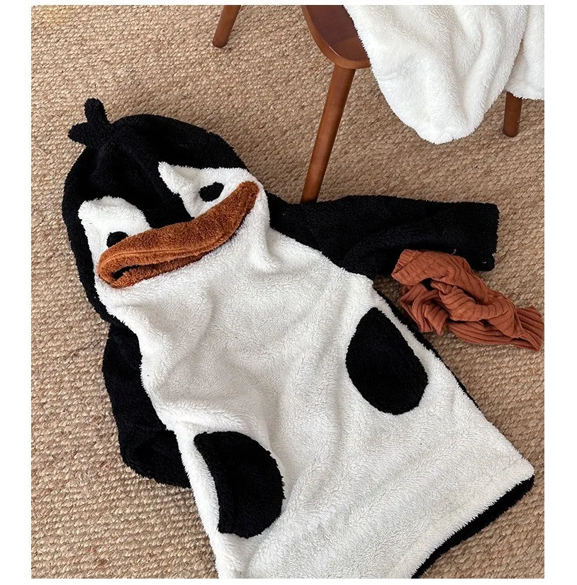 Soft Unisex Family Toddler Children Penguins Fancy Dress Pajamas Penguin Costume For Kids Adult Animal Halloween Cosplay Outfit