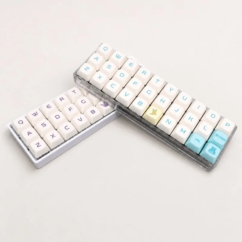 Mini TU30 Mechanical Keyboard U-Link Three Mode Wireless Keyboard with RGB Customization DIY Kit Office Game Accessories
