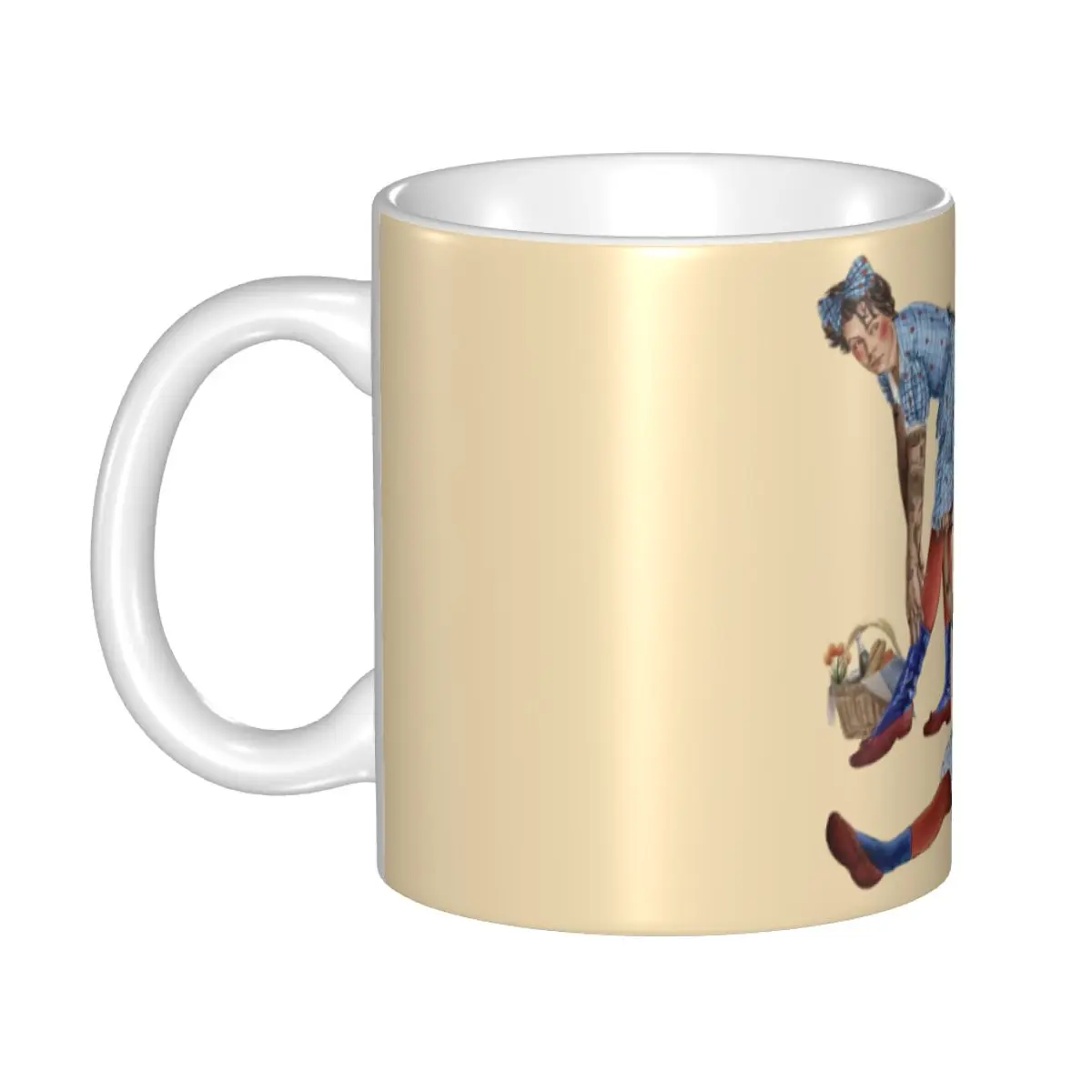 

Customized H-Harry Album S-Styles Mug DIY Pop Singer Star Ceramic Milk Tea Coffee Cups