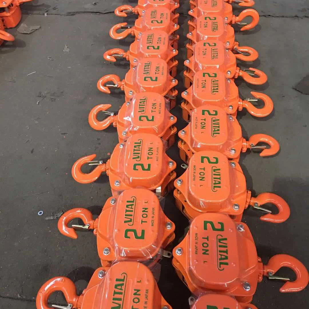 

3 тонны, 5 тонн, несколько спецификаций, прочная цепная таль с подъемником, 1 тонна, ручная цепная таль VT для строительных работ