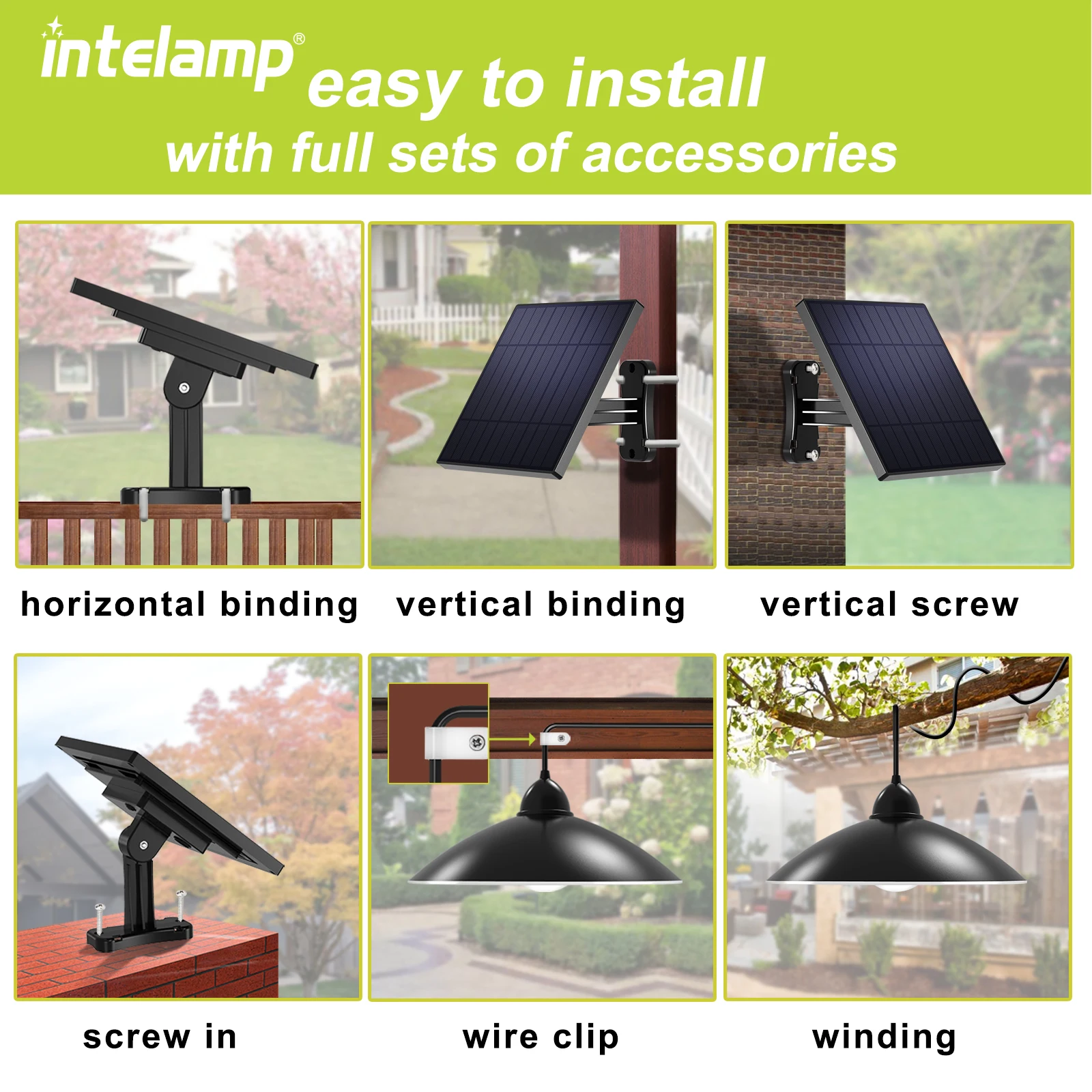 Imagem -04 - Super Bright Solar Pendant Lights Lâmpada Impermeável Ip65 com Controle Remoto Lustre para Quarto Jardim Pátio Pcs