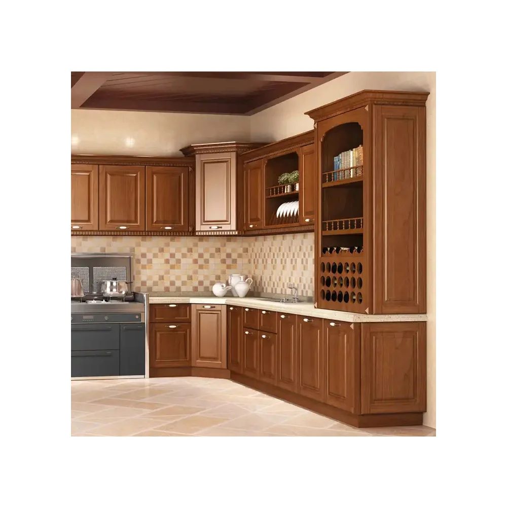 Closet de Cocina en Madera: La Solución Definitiva para Organizar tu Espacio con Estilo y Durabilidad