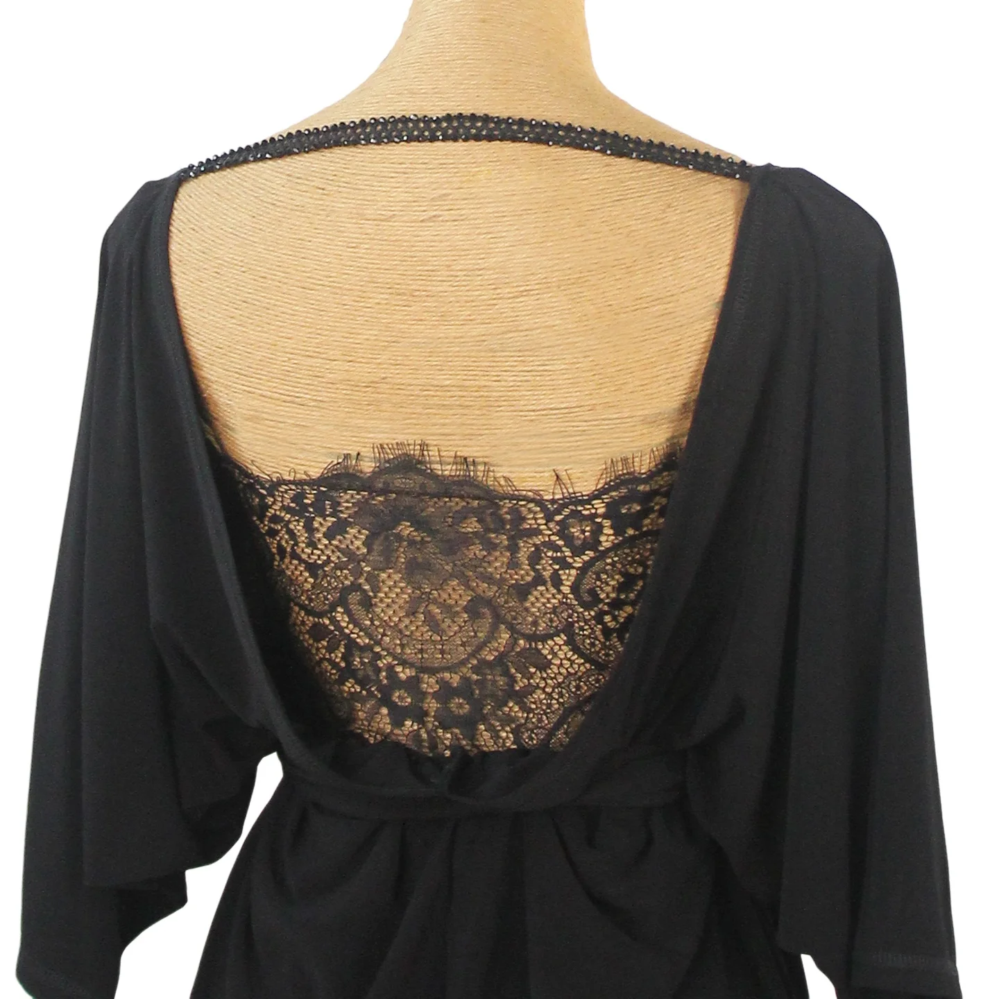 Nouvelle robe d'entraînement de danse latine pour femmes, robe noire ample et confortable + gilet en dentelle Sexy + ceinture, ensemble trois pièces, robes latines pour filles