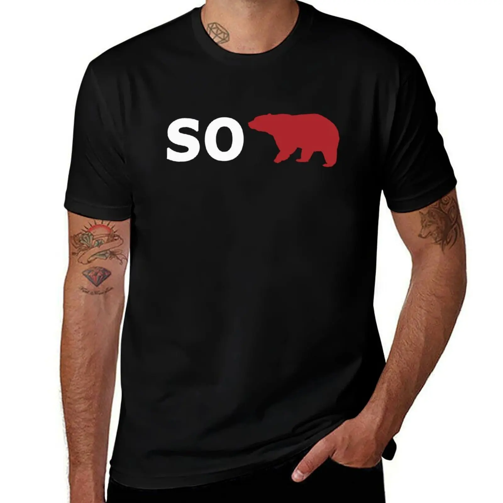 

Sober or Sobear T-Shirt t shirts for man pack white anime tshirt T-Shirt