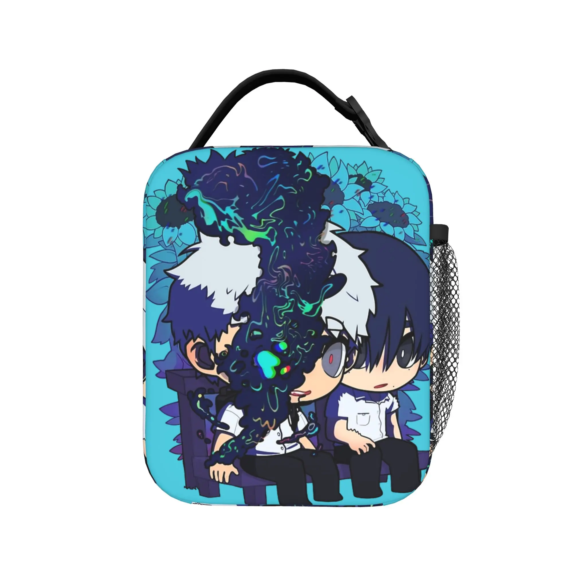 Hikaru Monster The Summer Hikaru Died Thermal Insulated Lunch Bag for Picnic  Portable Bento Box Thermal Cooler Lunch Boxes