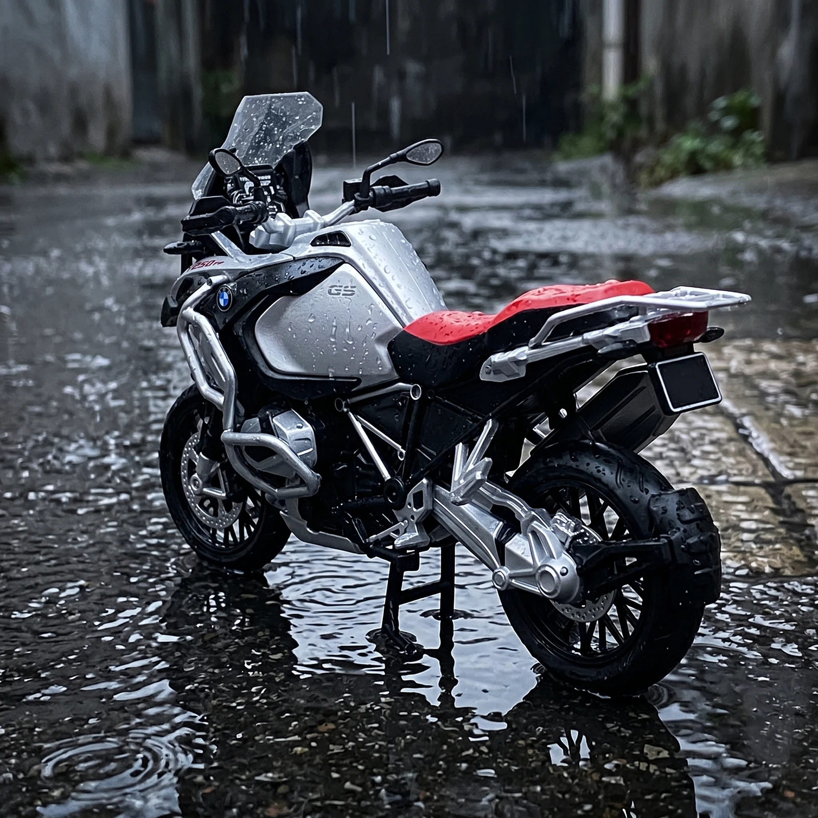 

1:12 R1250 GS ADV Adventure Touring Motorcycle Alloy Metal Diecast Model Home Decoration And Computer Desktop Ornaments