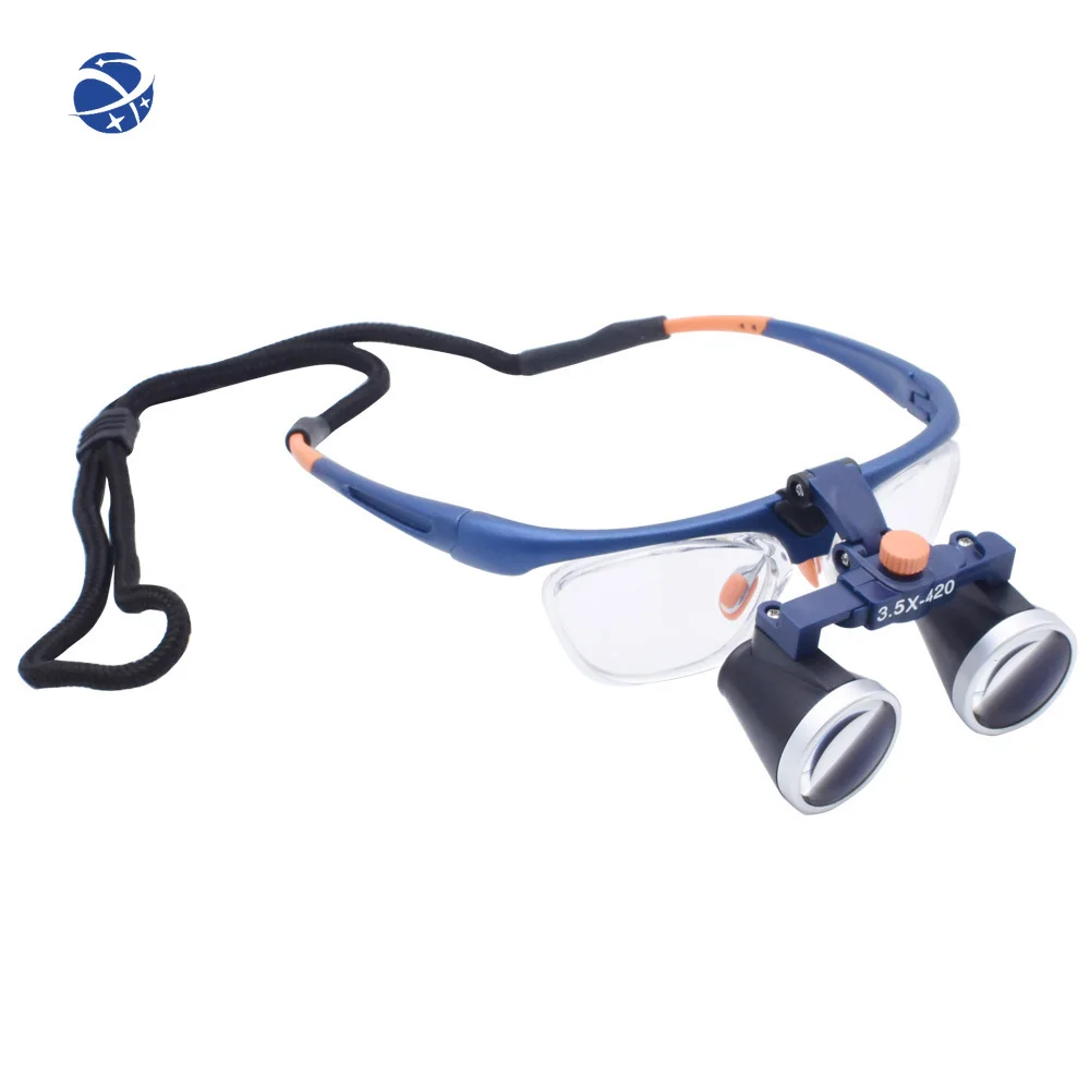 Chenwei Microsurgery 2.5X 3.5X Headlight Magnifying Glasses  and Surgical Loupes for Medical Surgery