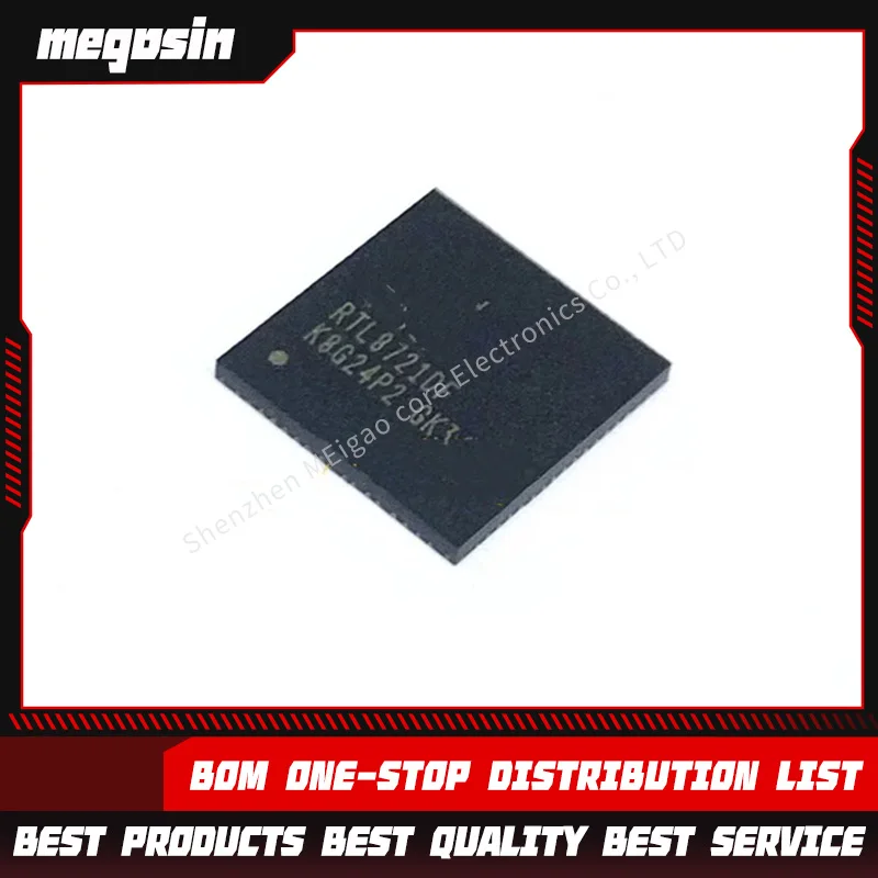 1pcs/lot RTL8721DF RTL8721 QFN68 Integrated chip