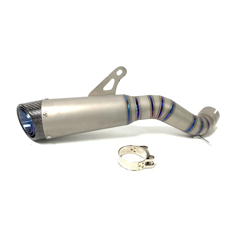 Teentop High Quality Motorcycle Stock Size Exhaust Slip-on Pipe for Z900 2017+ Exhaust Pipe