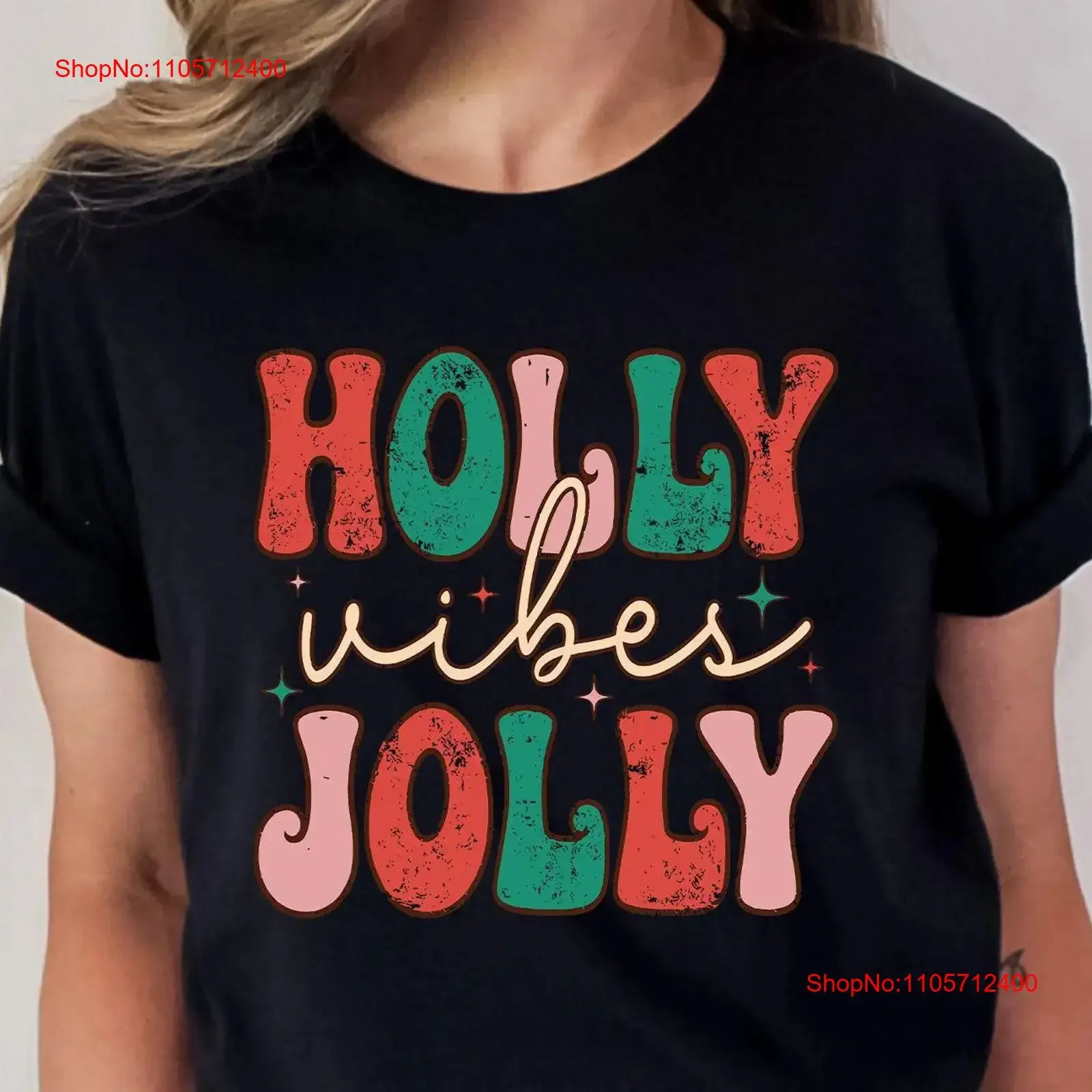 Have A Holly Jolly Christmas T Shirt It is the Most Wonderful Time Of Year Matching Family vintage Washed Comfortable