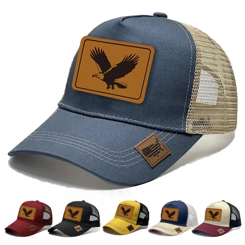 

Luxury The Eagle BaseballCaps Men Women Snapback Cap Customized Logo Rancher Cap Sun Hat Kpop Designer Man Trucker Hat Gorras Ho