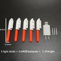 red L and 1 usb