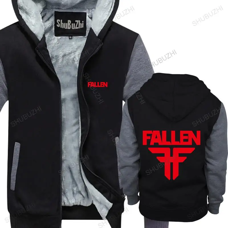 

Men streetwear hooded zipper Fallen jackets Men Music Tour Man Street Skateboard mens shubuzhi fleece hoodies