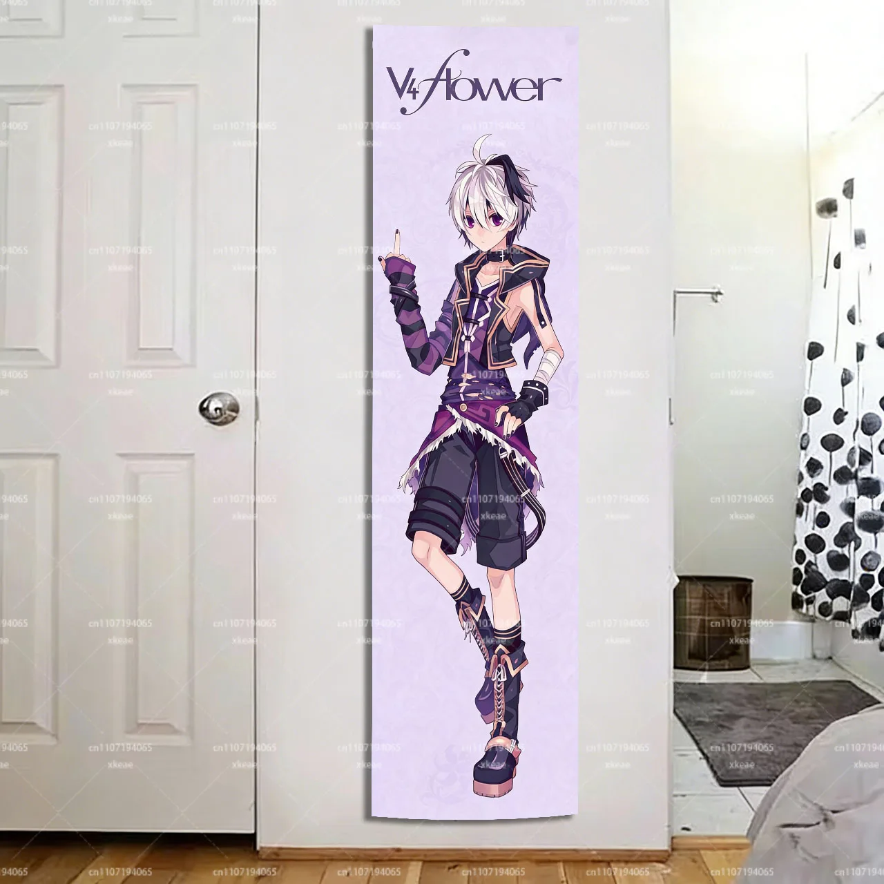 1pc-tapecaria-vocaloid-v4-flower-decoracao-vertical-de-parede-com-cantora-de-anime-decoracao-otaku-roxa-para-quarto-e-sala-de-jogos-impressa