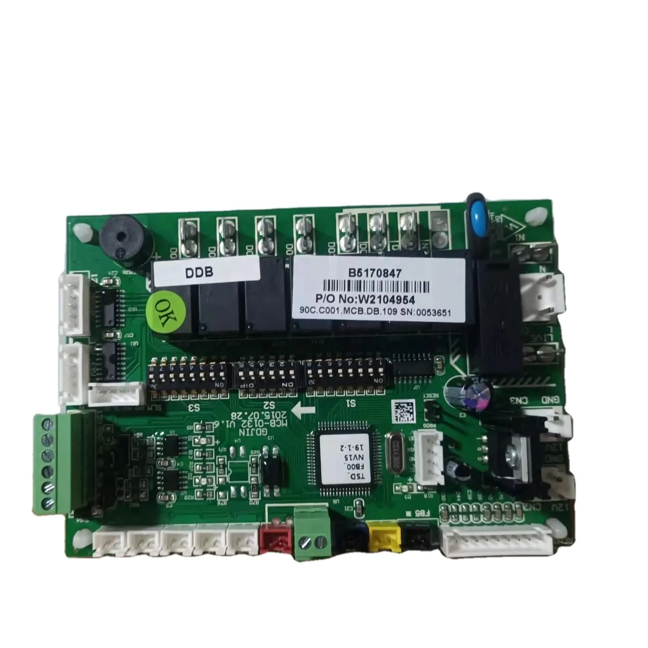 Brand new suitable for TICA multi unit central air conditioning computer board B5170847 motherboard MCB-0132 W1805141