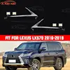 자동차 DRL 헤드라이트 라이트 가이드 스트립, 렉서스 LX570 2016 2017 2018 2019 LED 회로 기판 광원 보드 칩 보드에 적합 1