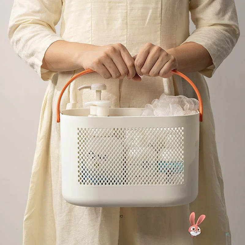 

Portable Bath Basket Batoom Wasoom Toiletries Storage Basket Dormi ower Caddy LoveBathing Storage Basket