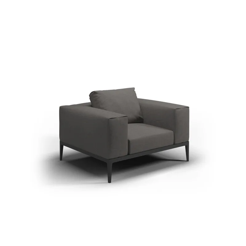 

Outdoor teak sofa courtyard tarpaulin casual simple open-air solid wood coffee table combination sofa