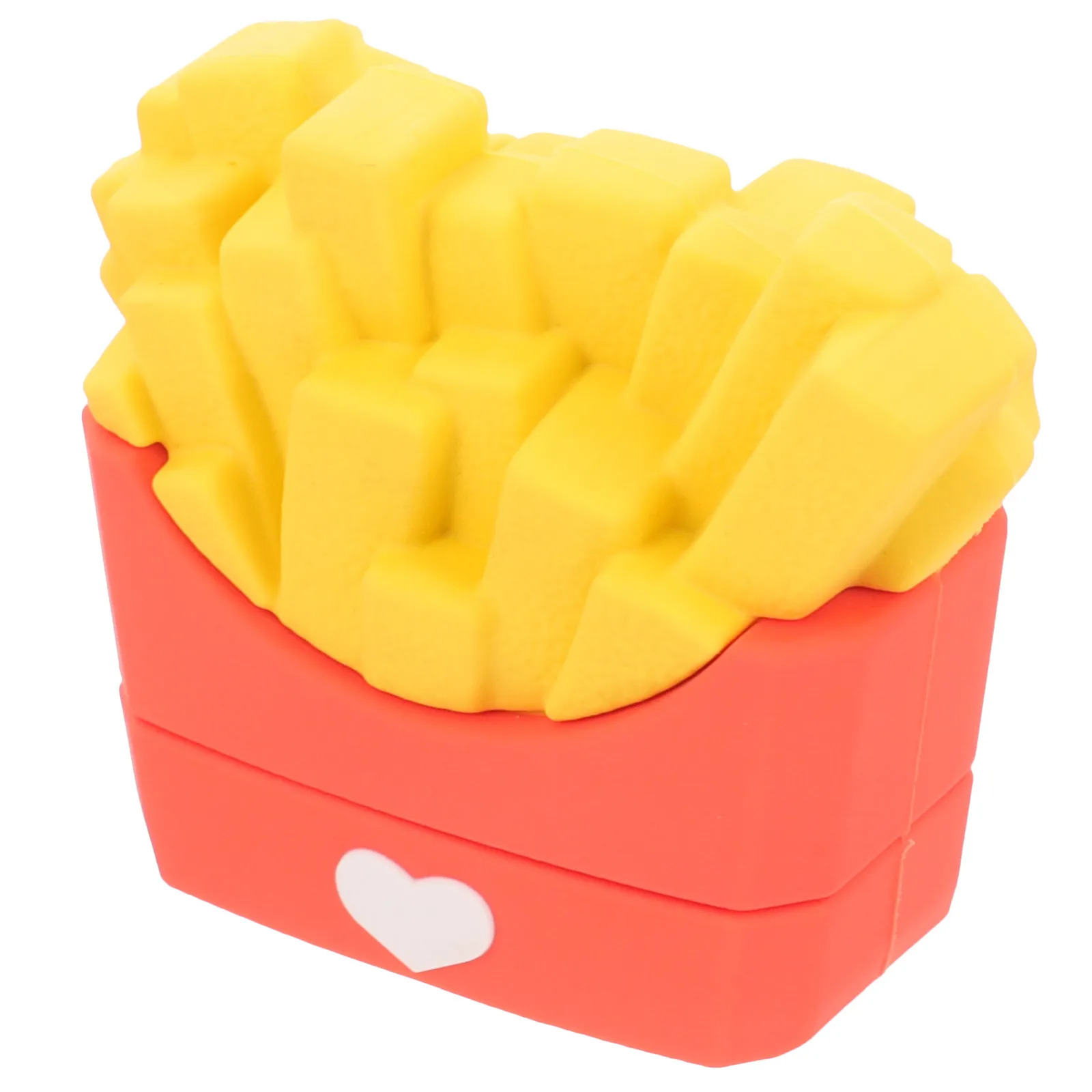 Kunststoff-Namensstempel für Kinder in Lebensmittelform, Cartoon-Kleidungsstempel, Schnelltrocknend, Farbecht, Praktisch, Multifunktional für Kinder-Bastelarbeiten