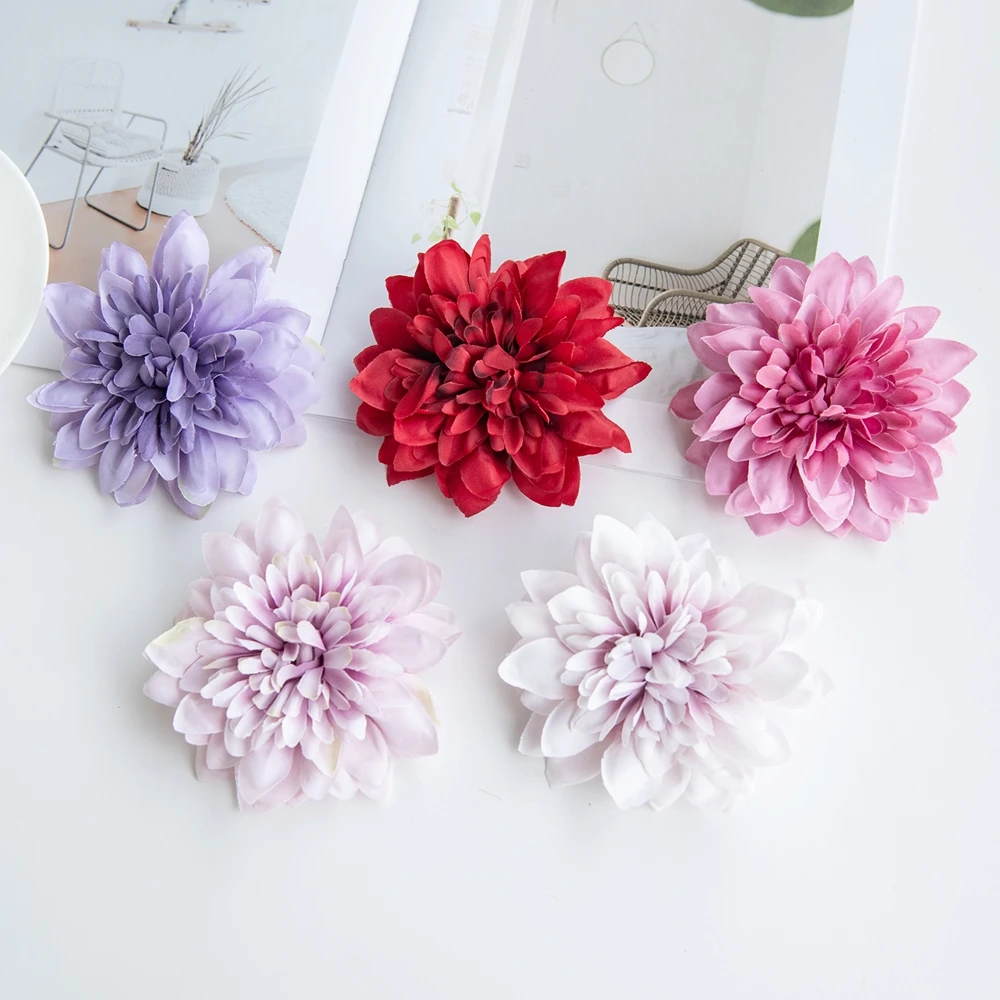 50/100 Stück Künstliche Blumenköpfe für Valentinstag, Heimdekoration, Tischdekoration, Hochzeit, Garten, Rosenbogen, DIY-Geschenk, Süßigkeitenbox, Brautaccessoires – Detail 2