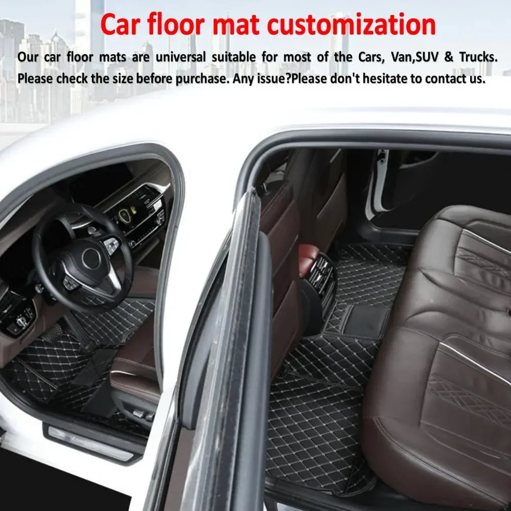 Custom  Car Floor Mats For Rising F7 2023 2024 2025 2026 2027 2028  Interior Accessories Floor Mats For Cars