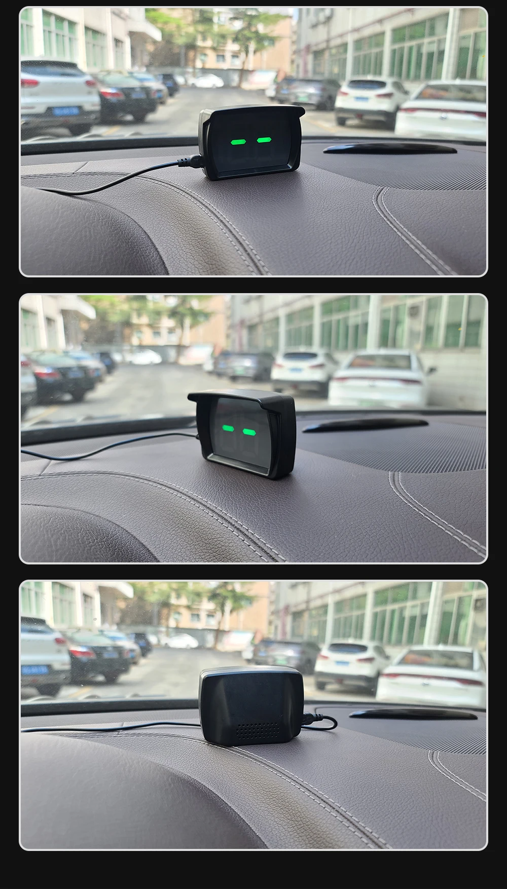 Y03 Großes Schriftzüberschrift-Head-Up-Display für Autos, GPS-Geschwindigkeitsanzeige in km/h und MPH, digitaler Tachometer, elektronische Anzeige für universelle Fahrzeuge – Detail 13