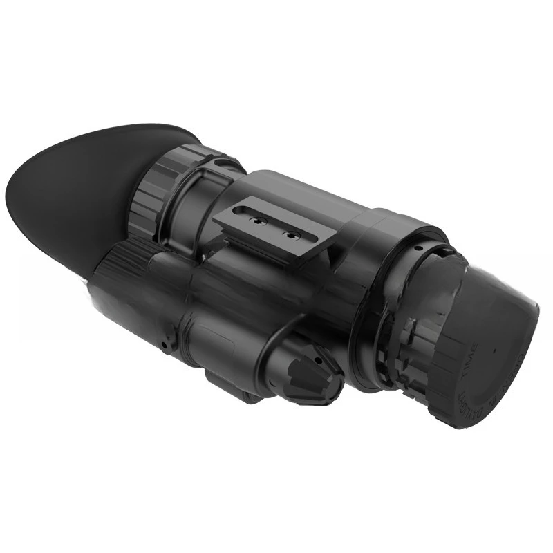 PVS14 fone de ouvido totalmente preto, monocular portátil, dispositivo de visão noturna à prova d'água com baixa luz