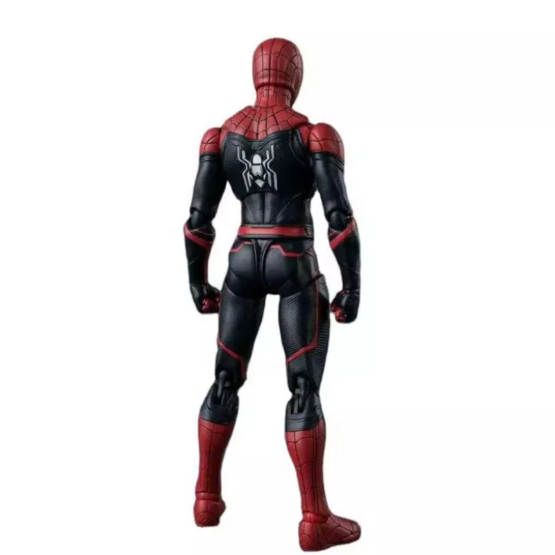 14cm Avengers No Home Expedition Stealth Suit Amazing Spider-Man Action Figure Model For Children's Gifts