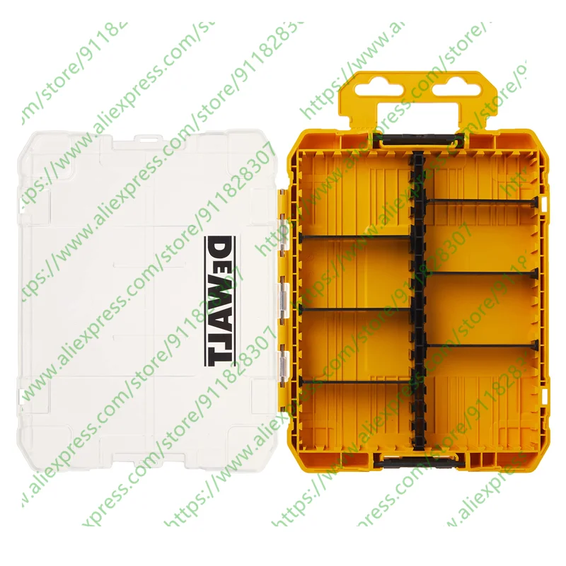 Ящик для инструментов DEWALT DWAN2190, аксессуары средних частей, жесткие разделительные биты, коробки