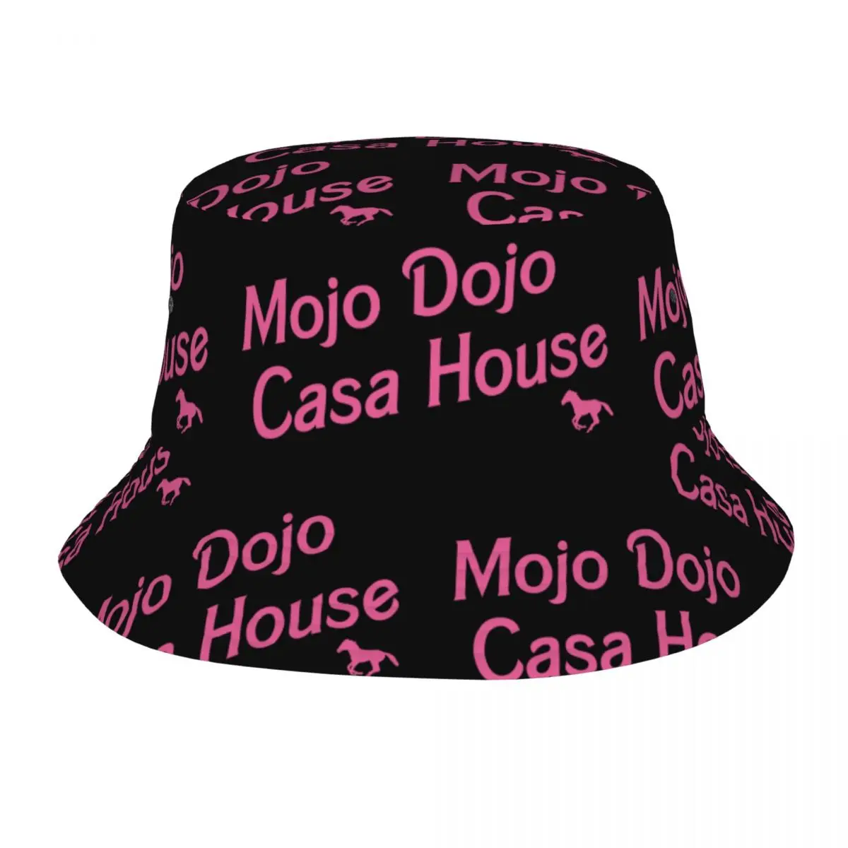 Summer Travel Headwear Mojo Dojo Casa House Accessories Bucket Hat Street Women Hat Ryan Gosling Horse Kenough Kenergy Bob Caps