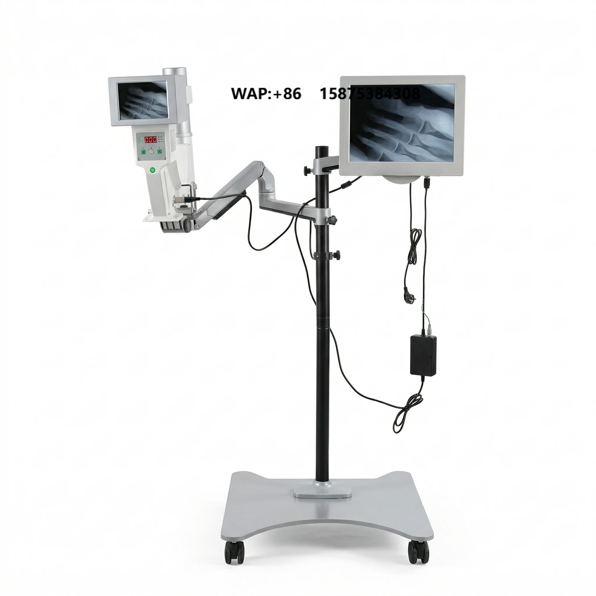 Animals C Arm X-Ray Equivalent Handheld Transmissive X-Ray System Medical Portable X-Ray Machine