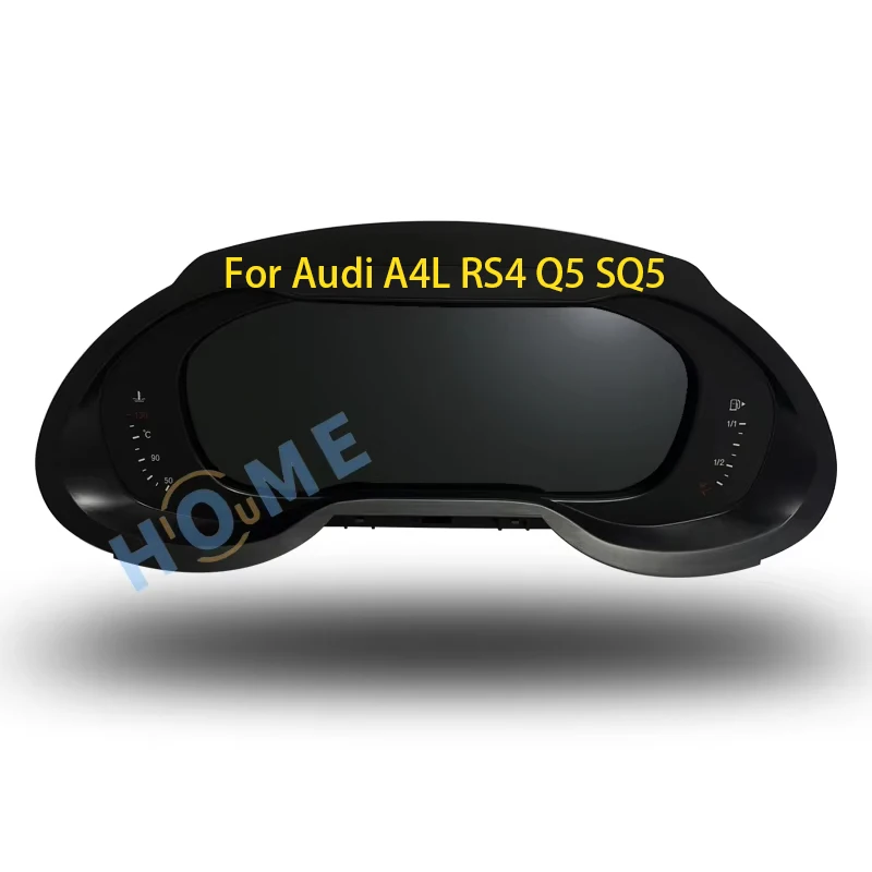 

LCD Digital Speed Cluster Dashboard for Q5 A4L RS5 S5 08-16 New Upgraded Kit 10.25 Inch Linux System Dashboard