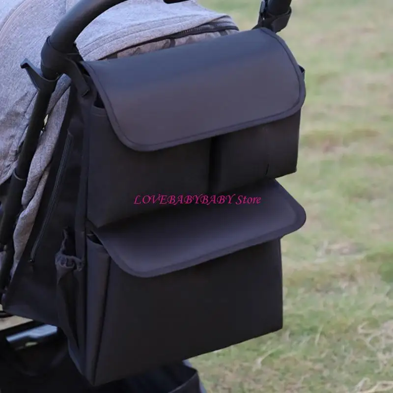 

Srollers Diaper Bag Srollers Bag Large Capacity Hanging Bag 4XBC