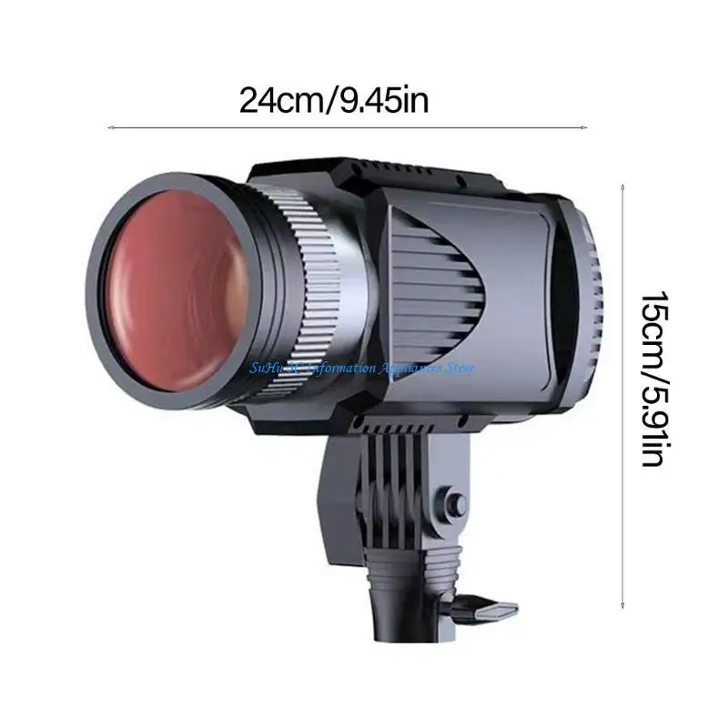 40W LED LIFT عالية الإخراج للبث المهني والتصوير الفوتوغرافي #6