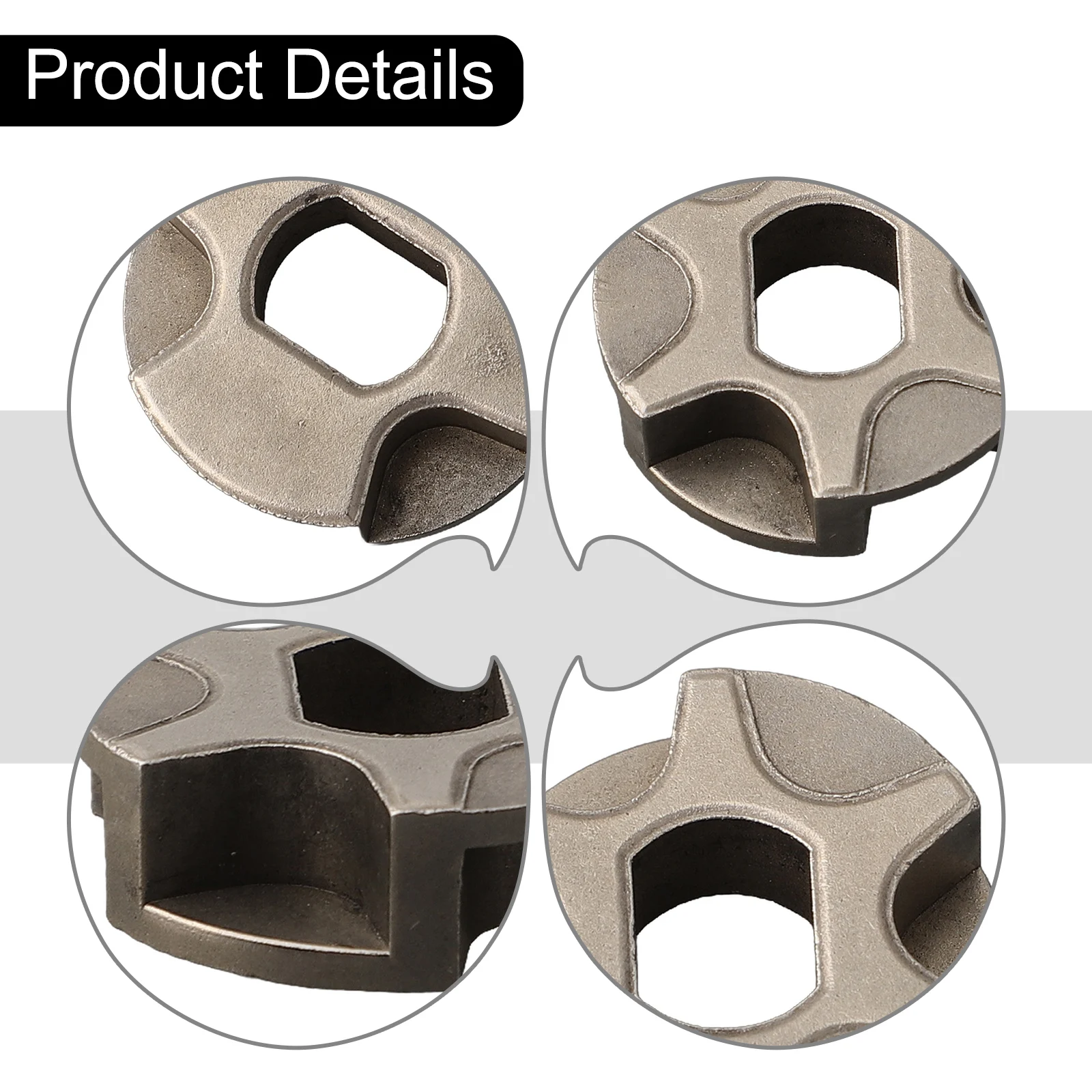 AaElectricChainSaw Sprocket 5016 6 Tooth Angle Grinder Electric Saw Gear 30mm Power Tool Accessories Replacement