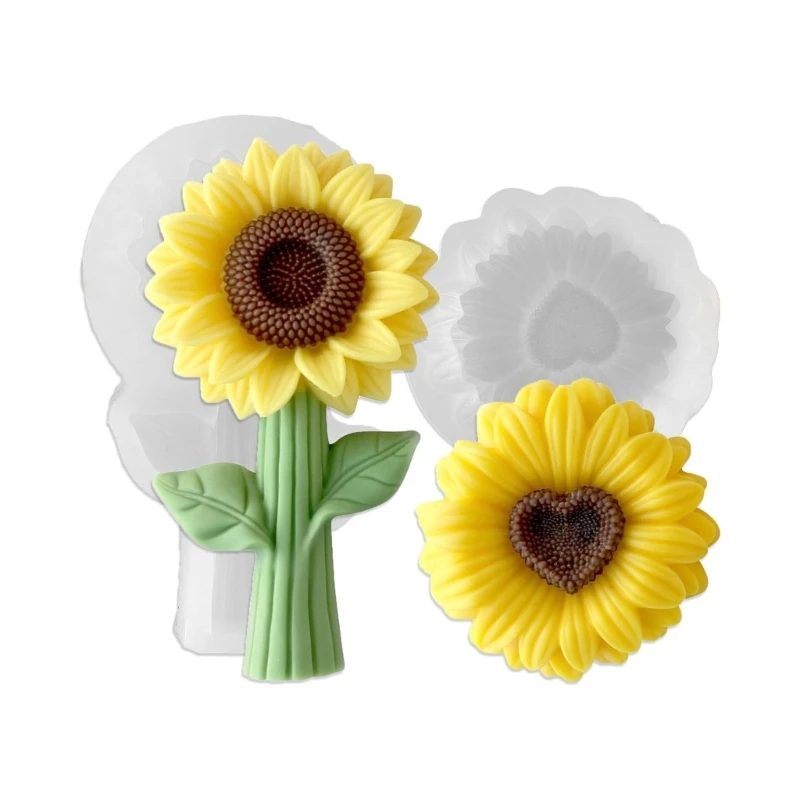 F26C All Purpose elastomer gerbera cast For Crafts Baking And candlewax Creation Withstands Extreme Temperatures